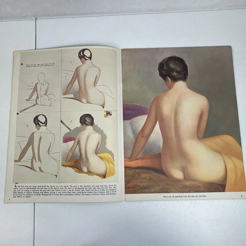 Figures From Life By Robert Duflos And Walter Foster‎ How To Draw Books